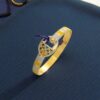 B-088 (9) 81456-27.380-2 Classic Dubai Handmade Hinged Bangle Bracelet In Certified 22Karat Yellow Gold