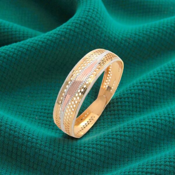 Gorgeous Dubai Handmade Bracelet In Hallmark 22K Yellow Gold