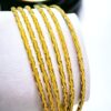 Beautiful Dubai Handmade Six-Bangles Set In Hallmark 22K Yellow Gold