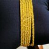 Beautiful Dubai Handmade Six-Bangles Set In Hallmark 22K Yellow Gold