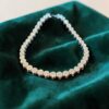 Classy 4.78 Cts Round Brilliant F/VS1 Diamonds Cluster Tennis Bracelet 14K Gold