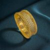 Gorgeous Heavy Handmade Dubai Bangle In 916 Hallmark 22K Yellow Gold
