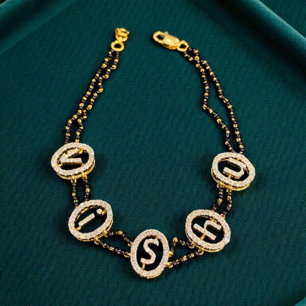 Pave 1.29 Cts Round Brilliant F/VS1 Diamonds Unisex Custom Name Bracelet 18K Gold