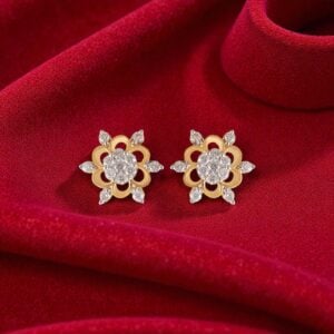 Home 11 Exquisite 0.68 Cts Round Brilliant F/VS1 Diamonds Stud Earrings 14K Yellow Gold