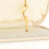 N-088 (11) Pave 1/2 Cts F/VS1 Round Brilliant Cut Natural Diamonds Necklace 14K Yellow Gold