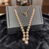 Classy 1.99 Cts Round Brilliant F/VS1 Diamonds Single Strand Necklace 14K Gold