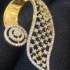 Stunning 0.85 Cts Round Brilliant Cut Natural Diamonds Pendant In Solid 18K Gold