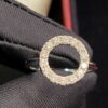 R-230 (1) Pave 0.90 Cts Round Brilliant Cut Diamonds Engagement Band Ring In 14K Gold