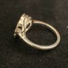 R-230 (10) Pave 0.90 Cts Round Brilliant Cut Diamonds Engagement Band Ring In 14K Gold