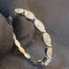 Stunning 0.60 Cts Marquise Shape Diamonds Engagement Band Ring In 750 18K Gold