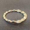 Stunning 0.60 Cts Marquise Shape Diamonds Engagement Band Ring In 750 18K Gold