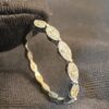 Stunning 0.60 Cts Marquise Shape Diamonds Engagement Band Ring In 750 18K Gold