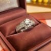 GIA Certified 1.40 Cts Round Princess Cut F/VS1 Diamonds Solitaire Ring 14K Gold