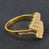 R-446 (11) Stunning 0.66 Cts Round Brilliant Natural Diamonds Engagement Ring In 14K Gold