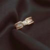 1.45 Cts F/VS1 Round Princess GIA Certified Diamonds Engagement Ring In 14K Gold