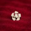 Stunning 3.30 Cts Pear Shape F/VS1 Natural Diamonds Wedding Ring 14K White Gold