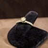 GIA Certified 0.80 Cts Round Brilliant F/VS1 Diamonds Engagement Ring 14K Gold