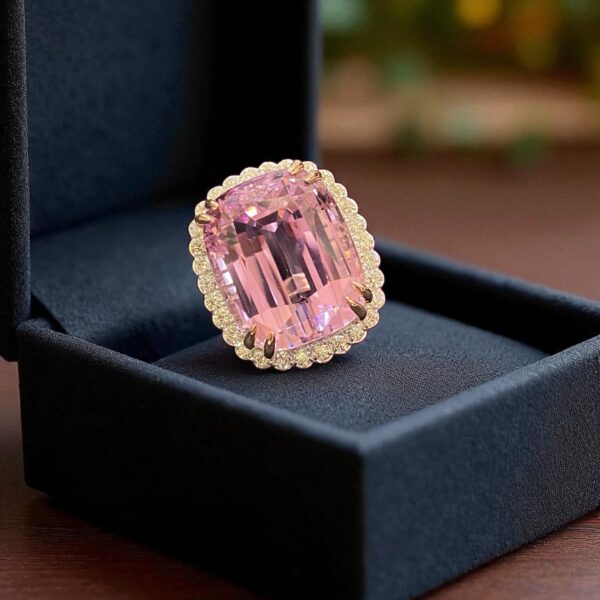 Stunning 2.16 Cts Round Brilliant Cut F/VS1 Natural Diamonds Party Ring 18K Gold