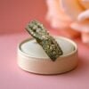 Pave 0.90 Cts Round Brilliant Cut Diamonds Women Engagement Ring 14K Yellow Gold