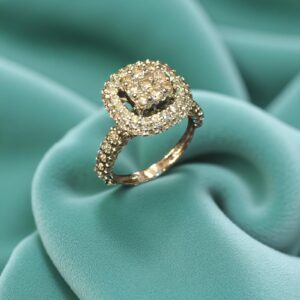 Beautiful 2.15 Cts Round Brilliant Cut Diamonds Wedding Band Ring 18K White Gold