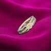 GIA Certified 0.50 Cts Round Brilliant F/VS1 Diamond Men's Wedding Ring 14K Gold