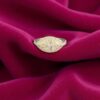 3 Cts GIA Certified F/VS1 Marquise Round Shape East West Diamonds Ring 18K Gold