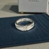 R-593 (11) GIA Certified 0.50 Cts Round Brilliant F/VS1 Diamond Men's Band Ring In 14K Gold