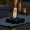 R-600 (19) Pave 1.38 Cts Princess Marquise Round F/VS1 Diamonds Engagement Ring In 14K Gold