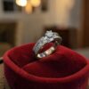 0.75 Carats GIA Certified Round Brilliant F/VS1 Diamonds Solitaire Ring 14K Gold