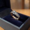 0.75 Carats GIA Certified Round Brilliant F/VS1 Diamonds Solitaire Ring 14K Gold