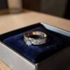 0.75 Carats GIA Certified Round Brilliant F/VS1 Diamonds Solitaire Ring 14K Gold