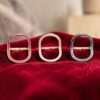 Pave 2.04 Cts F/VS1 Diamonds Blue Sapphire Ruby 3-In-1 Convertible Ring 14K Gold