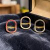 Pave 2.04 Cts Round Brilliant F/VS1 Diamonds Ruby Sapphire 3-in-1 Ring 14K Gold