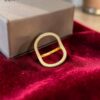 Pave 2.04 Cts Round Brilliant F/VS1 Diamonds Ruby Sapphire 3-in-1 Ring 14K Gold