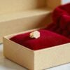 Pave 0.12 Ct Round Brilliant F/VS1 Diamonds 7-Stone Nose Stud In 18K Yellow Gold
